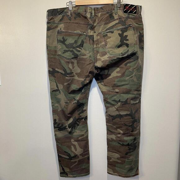 Ralph Lauren Camouflage Men Jeans - Picture 8 of 9